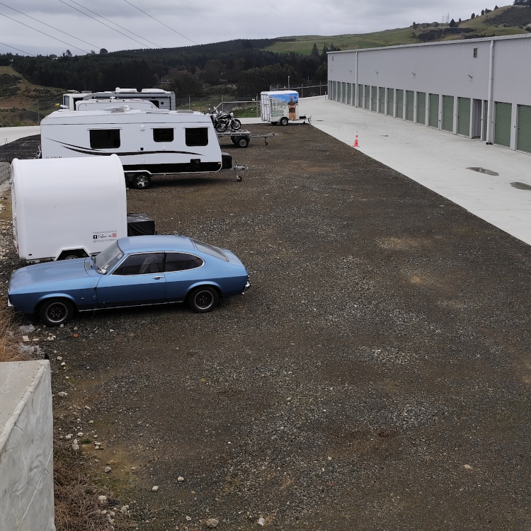 Vehicle parks for cars, boats and trailers